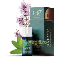 Ulei Esential de Salvie Integral pentru Uz Intern 5ml