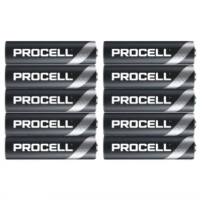 Baterii R6 AA, cutie 10 bucati, Duracell Procell ECO Industrial