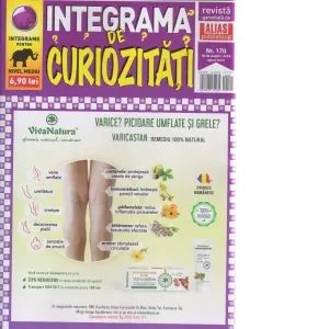 Integrama de curiozitati. Nr. 170/2026
