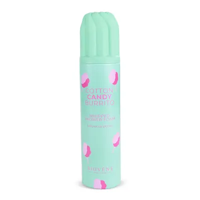 Gel de dus spuma Cotton Candy Burrito, 250ml, Biovene