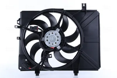 Ventilator radiator (cu carcasa) potrivit HYUNDAI GETZ 1.1-1.6 09.02-06.09
