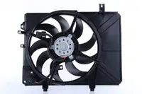 Ventilator radiator (cu carcasa) potrivit HYUNDAI GETZ 1.1-1.6 09.02-06.09