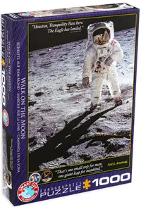 Puzzle Eurographics din 1000 de piese - Plimbare pe luna