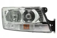 Far dreapta (2 H7 H21W LED PY21W, manual, cu lumina de zi, culoare insert: crom platinat, culoare indicator: transparent) potrivit MAN TGX I 06.06-09.21