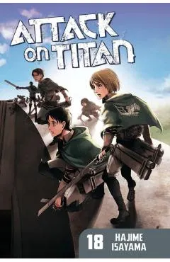 Attack On Titan 18