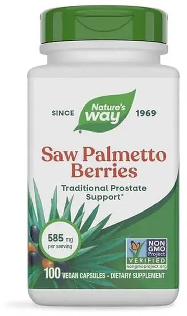Saw Palmetto, 100 capsule, Nature's Way