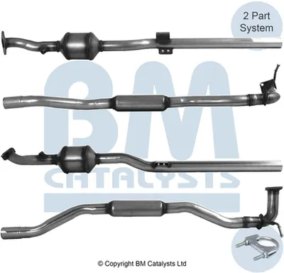 Convertor catlitic EURO 6 potrivit MITSUBISHI ASX 1.6 05.10