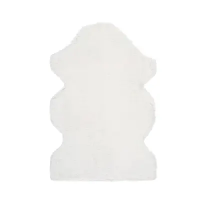 Covor Universal Fox Liso, 60 x 90 cm, alb