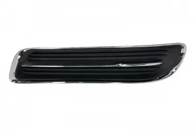 Grila bara fata stanga plastic, negru crom CHRYSLER 300 C II intre 2011-2014