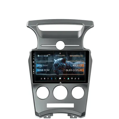 Navigatie Kia Carens (2007-2011), Android, E-Octacore 2GB RAM + 32GB ROM, 9 Inch - AD-BGE9002+AD-BGRKIT209