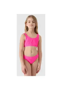 Costum de baie pentru fete 2 piese - roz