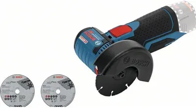 Șlefuitor unghiular fără fir Bosch - Professional GWS 12V-76, M 5, Solo
