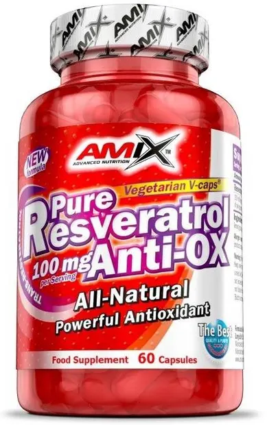 Pure Resveratrol, 60 capsule, Amix
