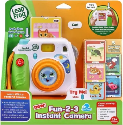 Jucărie pentru copii Vtech - Aparat foto interactiv (in engleză)