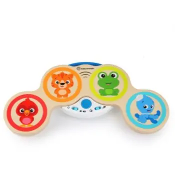 Baby Einstein Magic Touch Drums Wooden jucărie muzicală din lemn