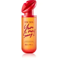 Escada Yum me, Sunny! Body & Hair Mist brumă parfumată pentru corp si par pentru femei 236 ml