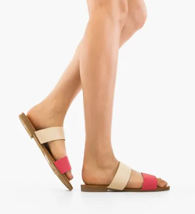 Papuci dama Leena Fuchsia