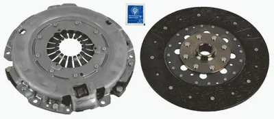 Set ambreiaj (250mm) potrivit SSANGYONG ACTYON II, KORANDO 2.0D 11.10