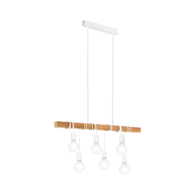 Lampa suspendata TOWNSHEND alb 220-240V,50/60Hz