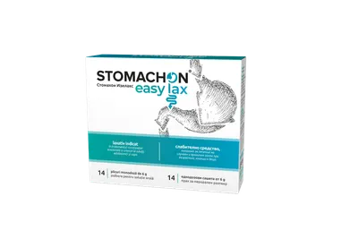 Stomachon Easylax, 14 plicuri, NaturPharma