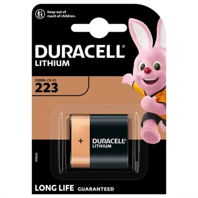 Baterie litiu 6V CRP2 CR-P2 1400mAh, Duracell