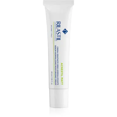 Rilastil Acnestil MAT crema hidratanta matifianta pentru ten gras și mixt 40 ml