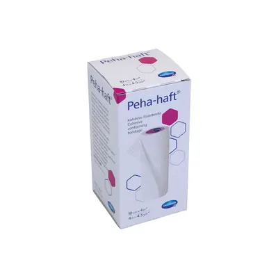 Peha-haft Fasa elastica autoadeziva | 10 cm x 4 m