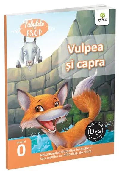 Vulpea și capra - Paperback brosat - Esop