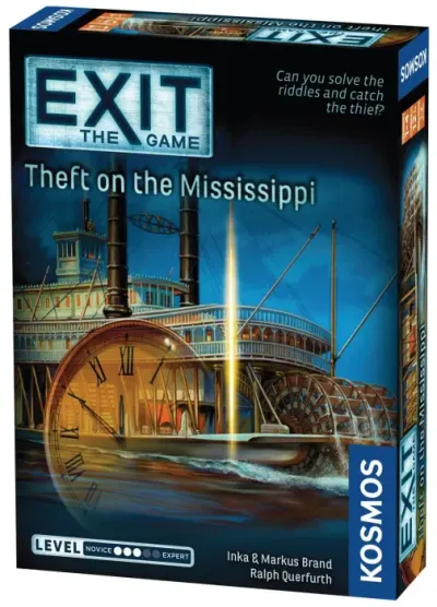 Exit: The Theft on the Mississippi (EN)