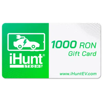 iHunt EV Gift Card 1000 RON