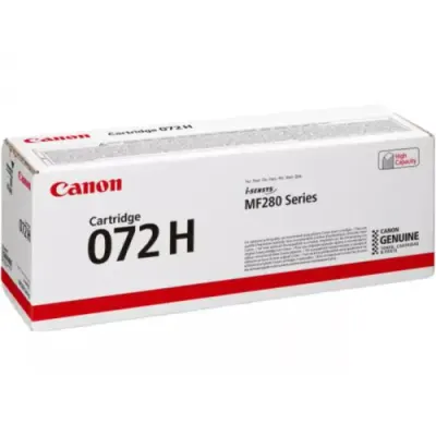 Toner Canon 072H, 4100 pagini (Negru)