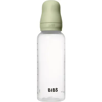 BIBS Anti-Colic Baby Bottle Latex biberon anticolici cu tetină din cauciuc Sage 1 buc