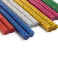 Batoane silicon cu sclipici pentru pistol lipit (1kg) 11mm x 180mm