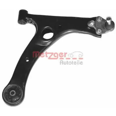 Brat, suspensie roata METZGER 58067302