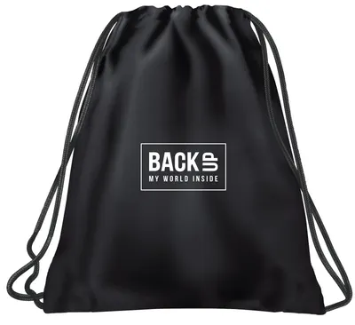 Geantă sport BackUp A - Black