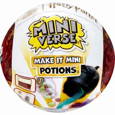 MGA Miniverse: Harry Potter - Kit pentru prepararea mini-poțiunilor