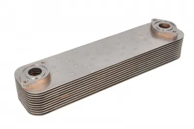 Radiator ulei (numar nervuri: 11) potrivit IVECO STRALIS I, STRALIS II, TRAKKER I, TRAKKER II F2BE0681A-F3HFE611D 02.02