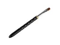 Pensula pentru gel cu maner metalic rotund -NB103-4