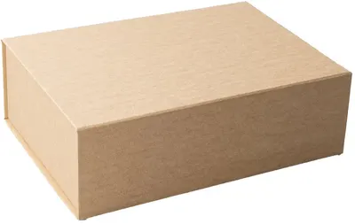 Cutie cadou Gift Box Natural - 20 х 18 х 8 cm, maro