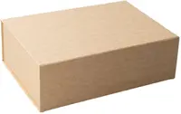 Cutie cadou Gift Box Natural - 20 х 18 х 8 cm, maro