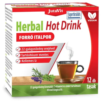 Herbal Hot Drink 12 plicuri