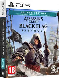 Assassin's Creed: Black Flag Resynced - Launch Edition (PS5)