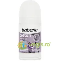 Deodorant Roll-On Nutritiv fara Alcool Cotton 50ml