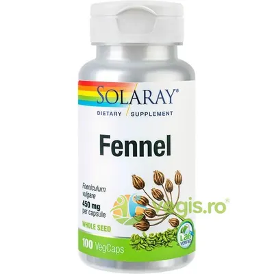 Fennel 450mg 100cps (Fenicul) Secom
