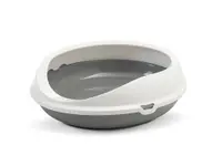 Savic Litiera Ovala Figaro Grey