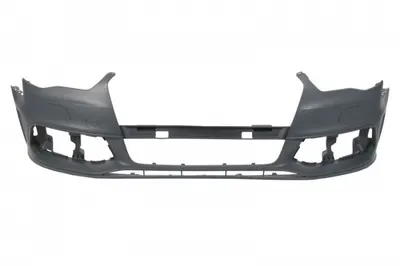 Bara fata S, cu locas spalator de faruri, cu locas ornament, grunduit potrivit AUDI A3 Hatchback 2012-2016