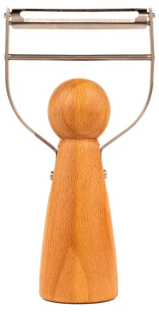 Curățător de legume rădăcinoase Kikkerland - Mr. Peel