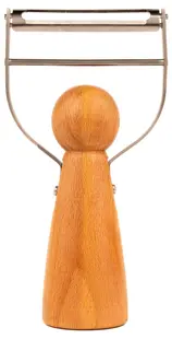 Curățător de legume rădăcinoase Kikkerland - Mr. Peel