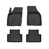 Set covorase cauciuc 4 piese proLine 3D, negru, potrivit VOLVO V50 12.03-12.12, break