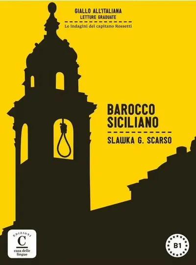 Barocco siciliano + online MP3 audio - Paperback brosat - Slawka Giorgia Scarso